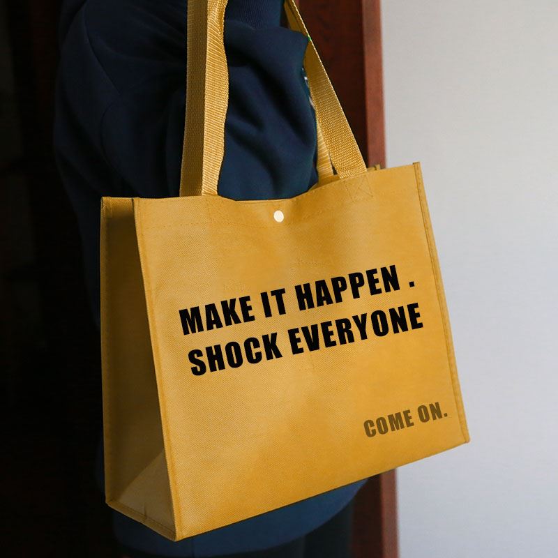 fine Colorful non woven bags