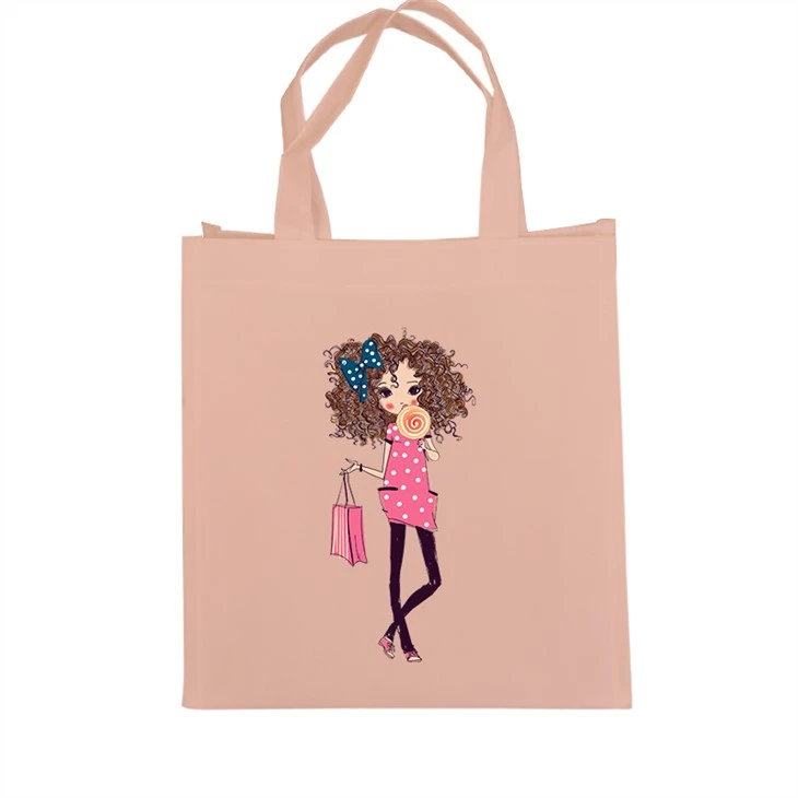 Fold-able Non Woven Grocery Bag