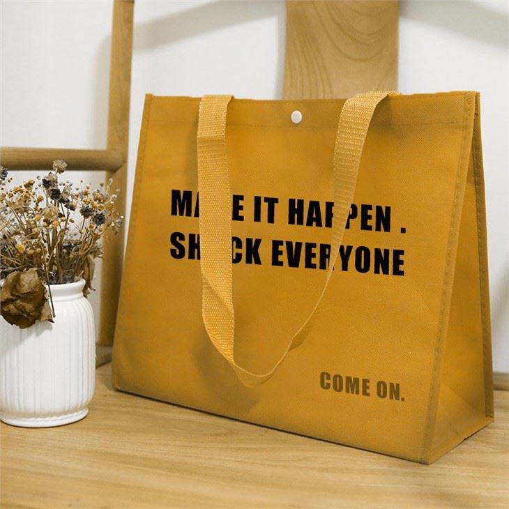 fine Colorful non woven bag